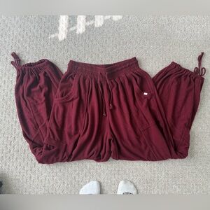 Urban Outfitters Maroon Out from Under Sweatpants